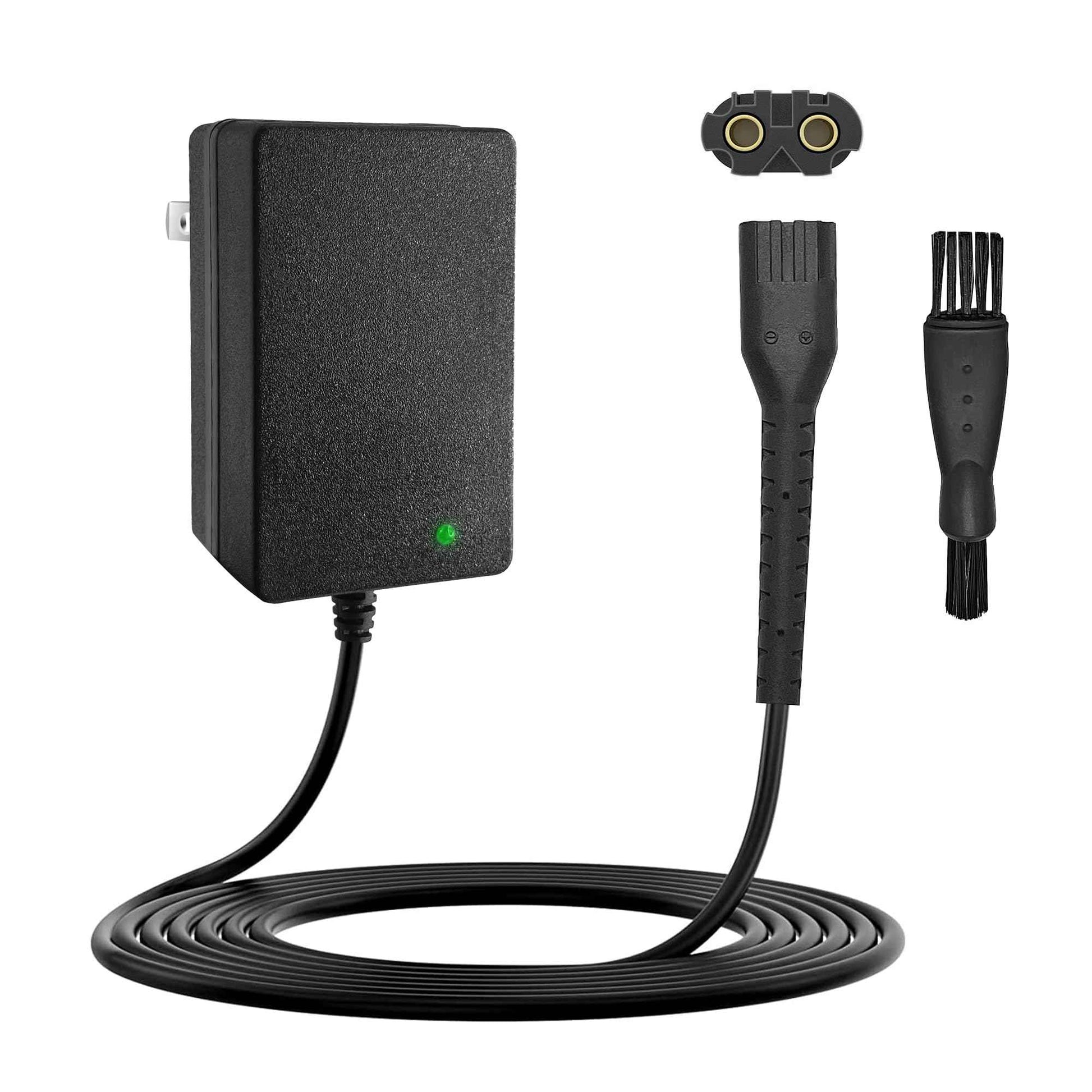 4V Charger for Wahl 8164 8148 8591 8509 1919 8591L 8148L 8148-308 08504-400 97225-002 Cordless Trimmer Compatible Replacement Adapter for Wahl Clippers Fast Charging Power Supply Durable and Portable