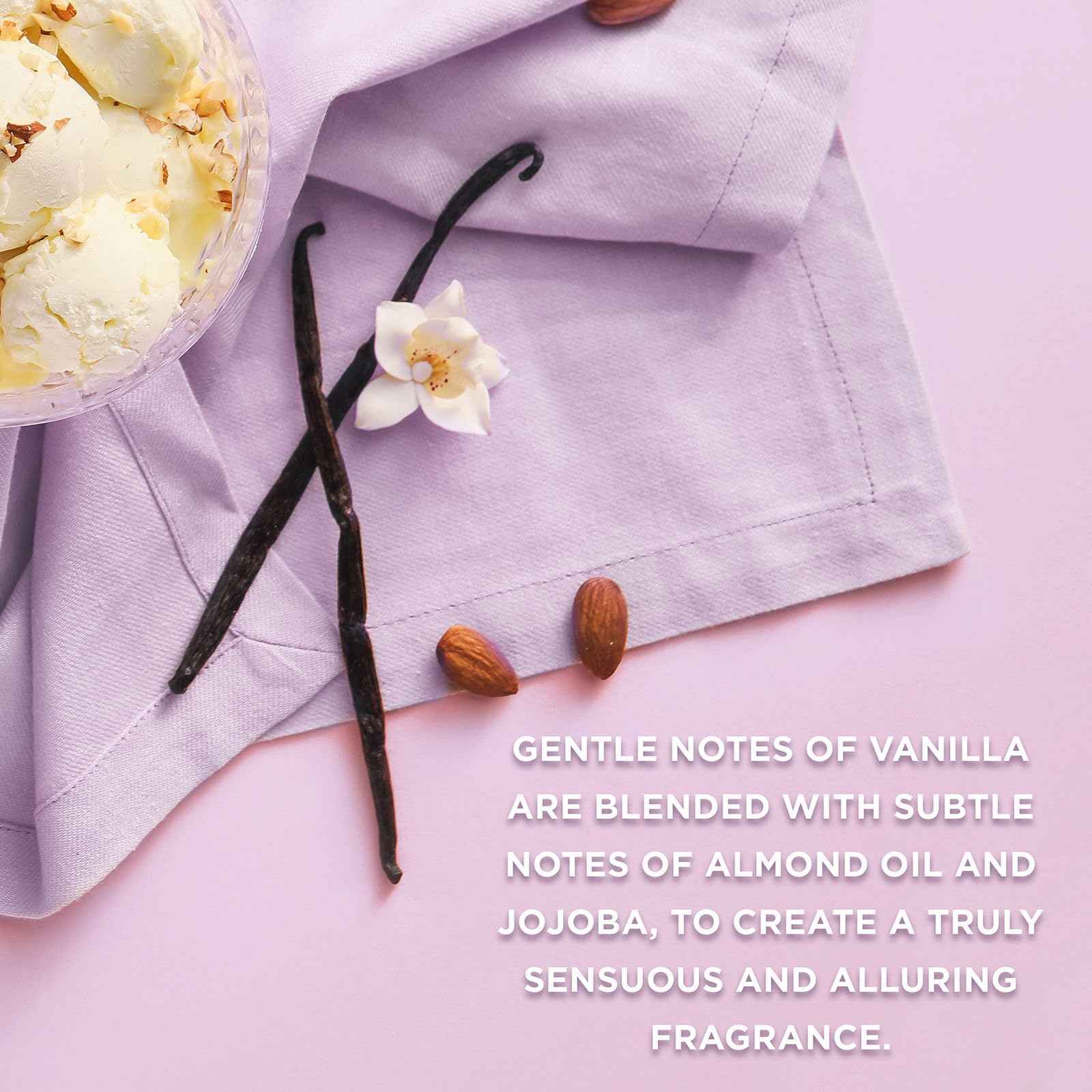 Baylis & Harding Gift Set for Women - Luxury Skin & Body Pack - Jojoba, Vanilla & Almond Oil