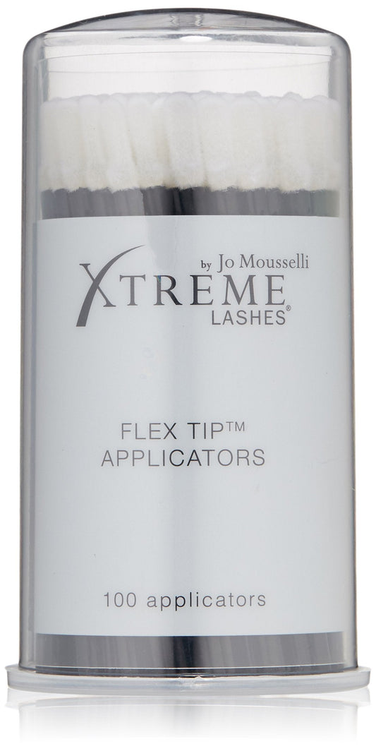 Xtreme Lashes Flex Tip Applicators, 100 Piece