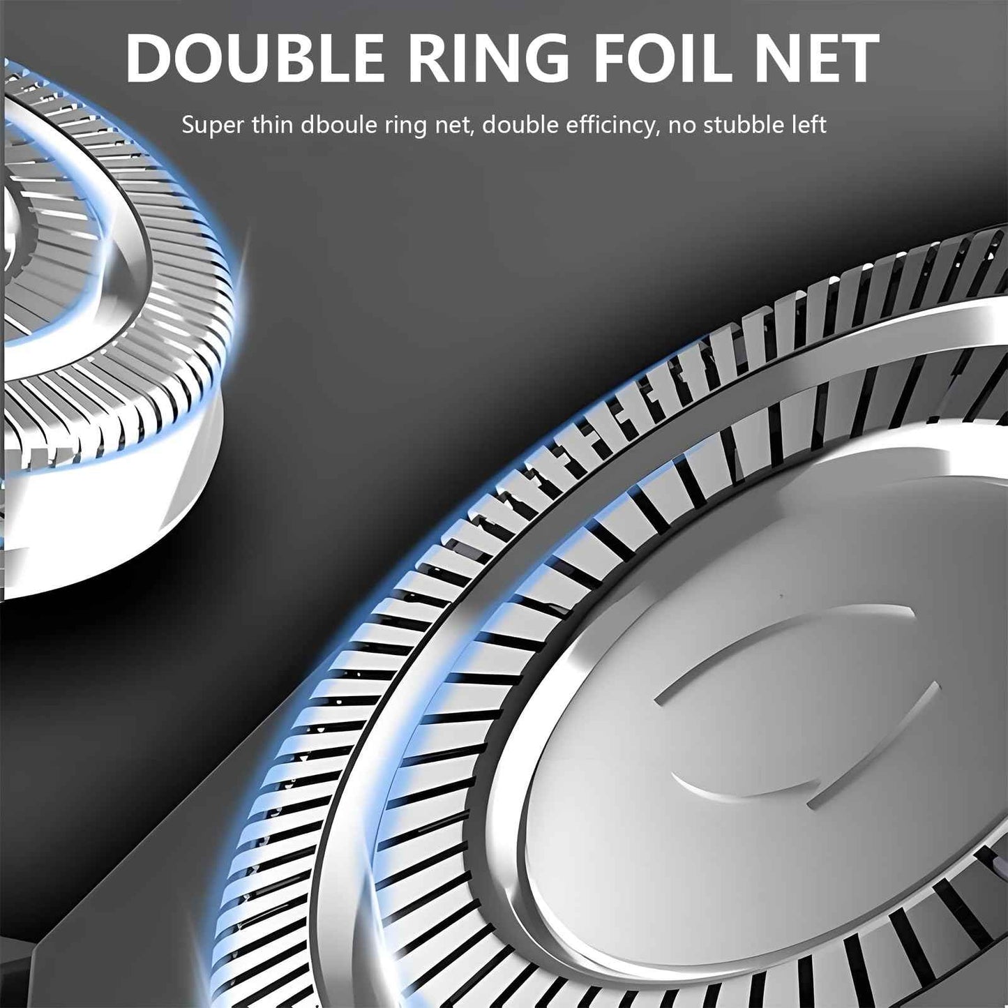 Electric Razor for Men,4D Floating Head Rotary Electric Razor,Ipx7 Waterproof Shavers for Men Wet & Dry Shaver with LCD Display& Quiet Motor (Black)