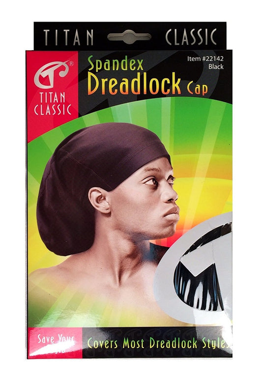 Titan Classic Spandex Dreadlock Cap, 1 Ea, 1count