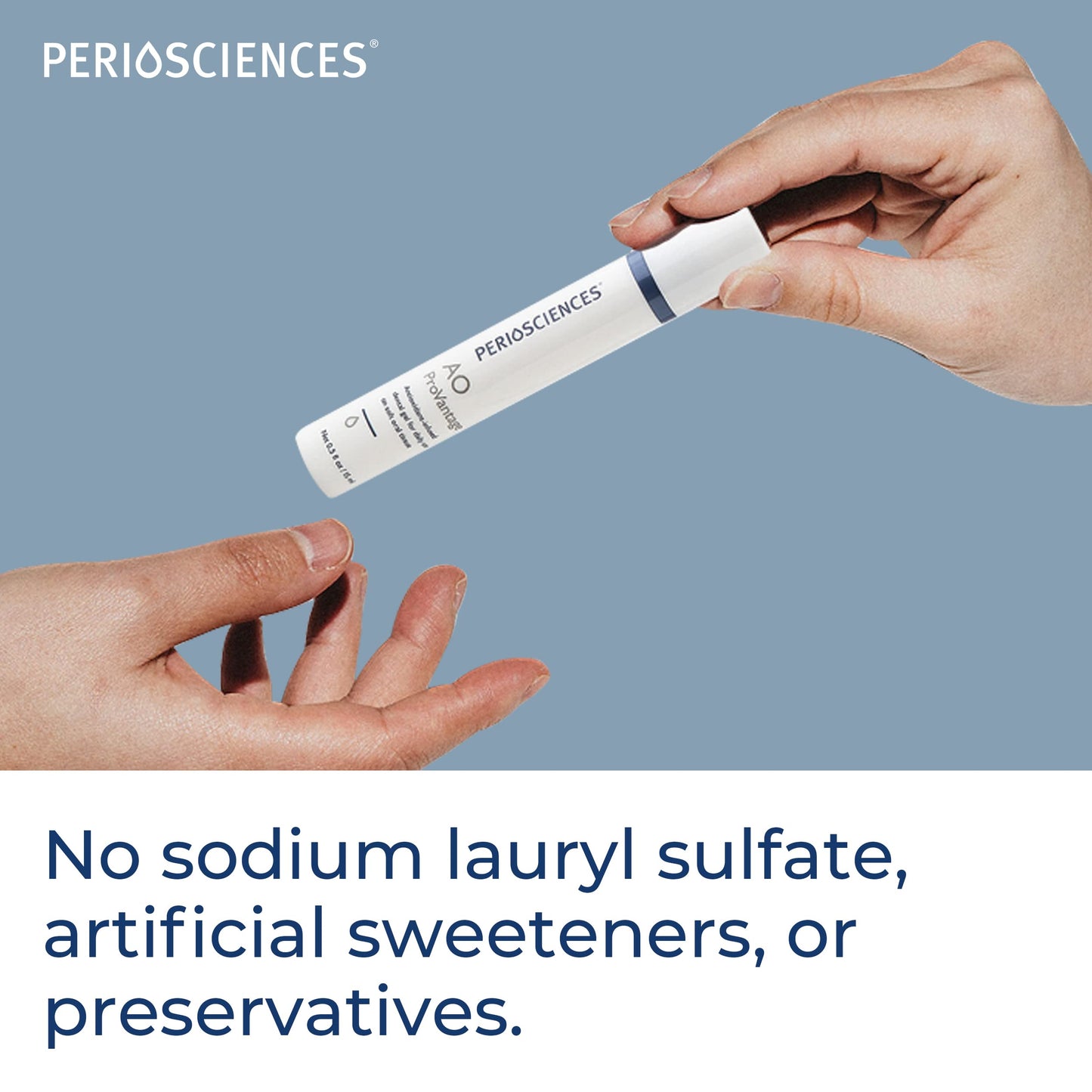 PerioSciences AO ProVantage Dental Gel with Antioxidants – Oral Gum Gel – Oral Care to Maintain Gum Health, 0.5 fl. Oz / 15ml