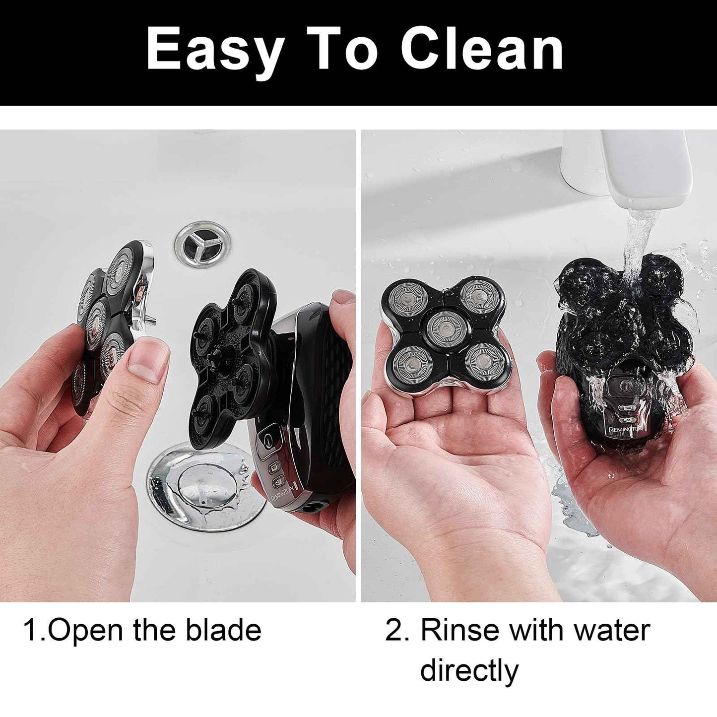 Pro Head Shaver Replacement Blades Compatible with Remington Balder Pro Head Shaver Model XR7000,Precision Electric Shaving for Bald Men. (1pack)