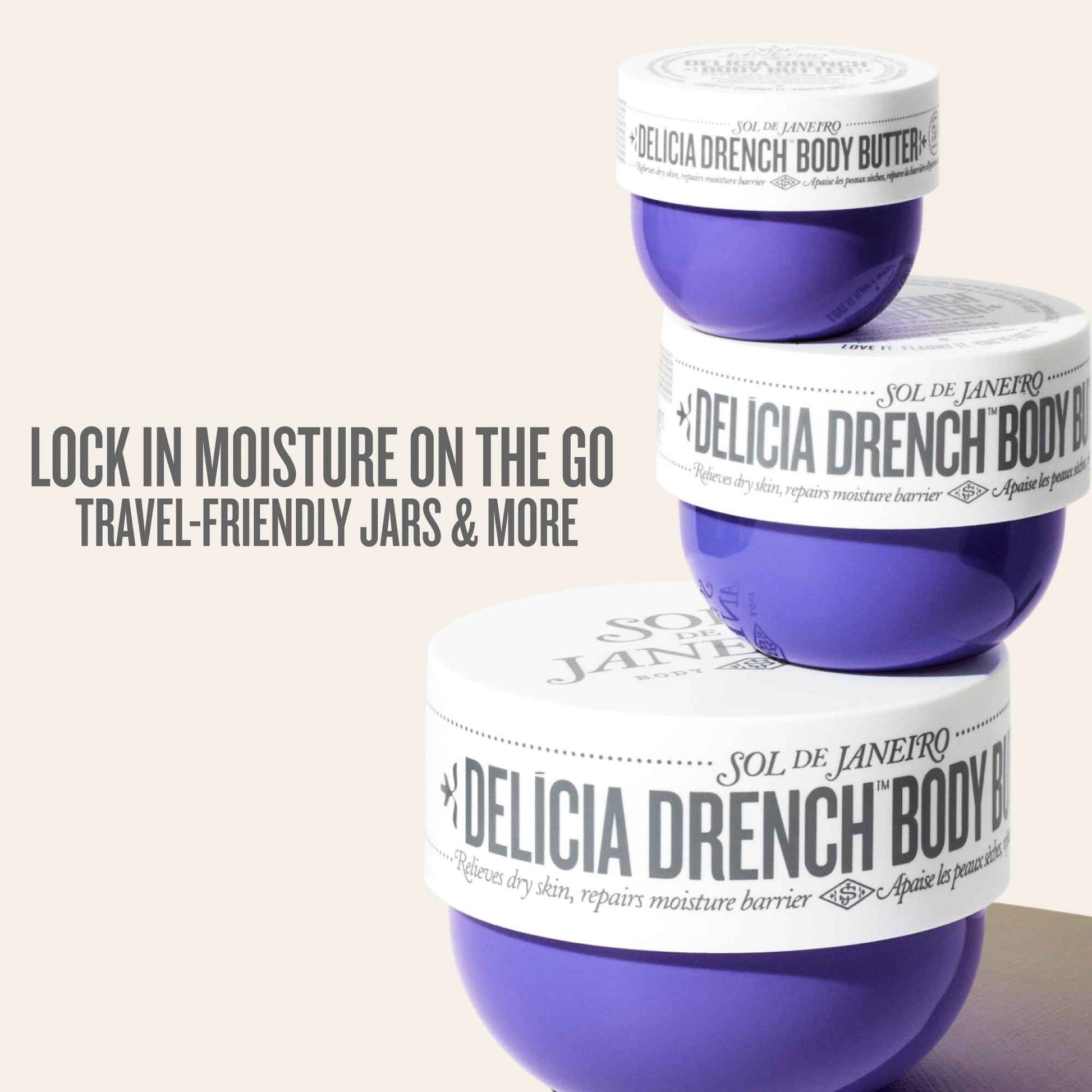 Sol de Janeiro Delicia Drench Body Butter 150mL/5 oz.