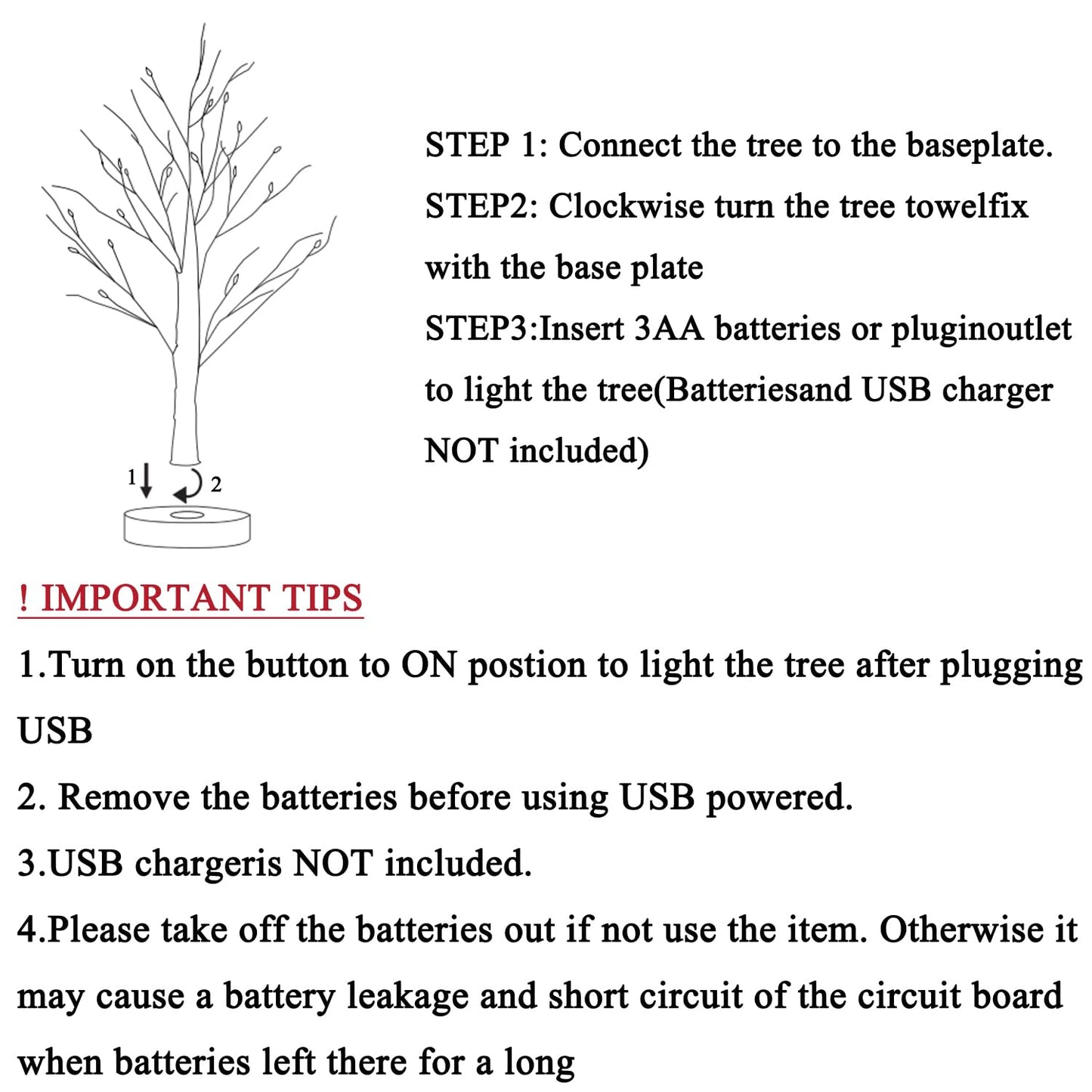 LITBLOOM Lighted Tabletop Olive Tree 18IN 50 LED Fairy Lights with Timer Battery Operated or USB Plug in Bonsai Tree for Wedding Christmas Spring Home Decoration