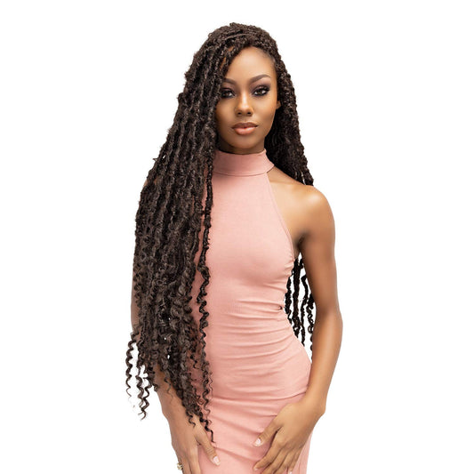 Janet Collection Crochet Braids Nala Tress Maverick Locs 24" (5-pack, 613)