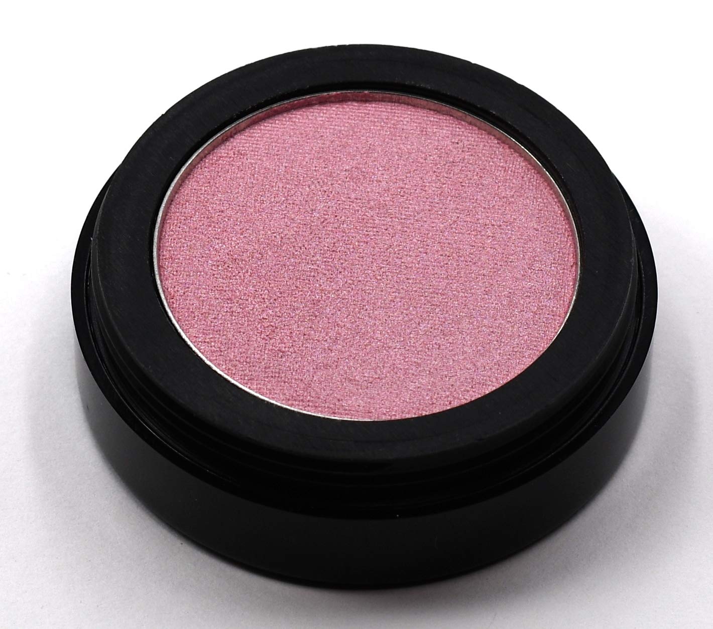 Pure Ziva Pink Glow Satin Light Baby Pink Opal Sunkissed Shimmering Shimmer Pressed Powder Single Vegan Eyeshadow; Talc, Paraben & Cruelty Free