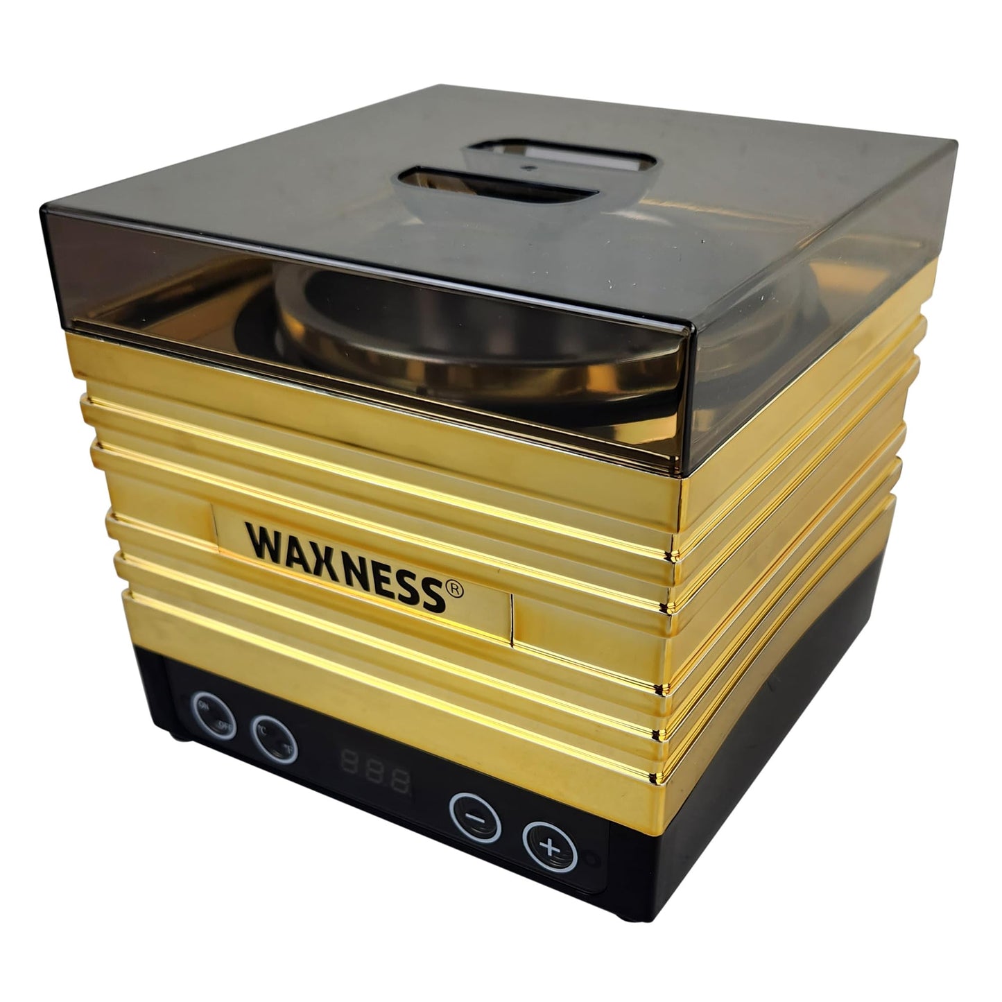 Waxness Wax Warmer W-CUBE Gold Digital 16 oz 1 lb