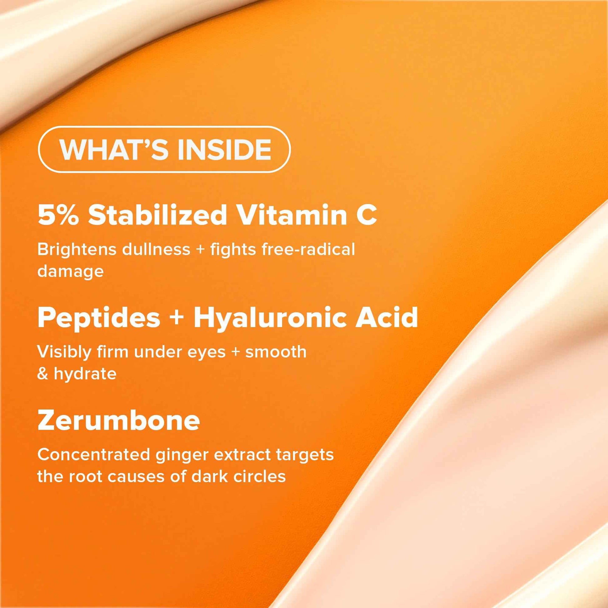 Paula's Choice C5 Super Boost Eye Cream for Dark Circles, Puffy Eyes, Fine Lines & Crow’s Feet, Eye Repair Cream with 5% Vitamin C, Hyaluronic Acid & Peptides, Fragrance Free, 0.5 fl oz