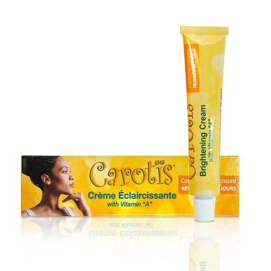 carotis CAROTÏS Skin Brightening Cream - 1 fl oz / 30 ml - Brightening Cream For Face, Body, Hands, Elbows, Knuckles
