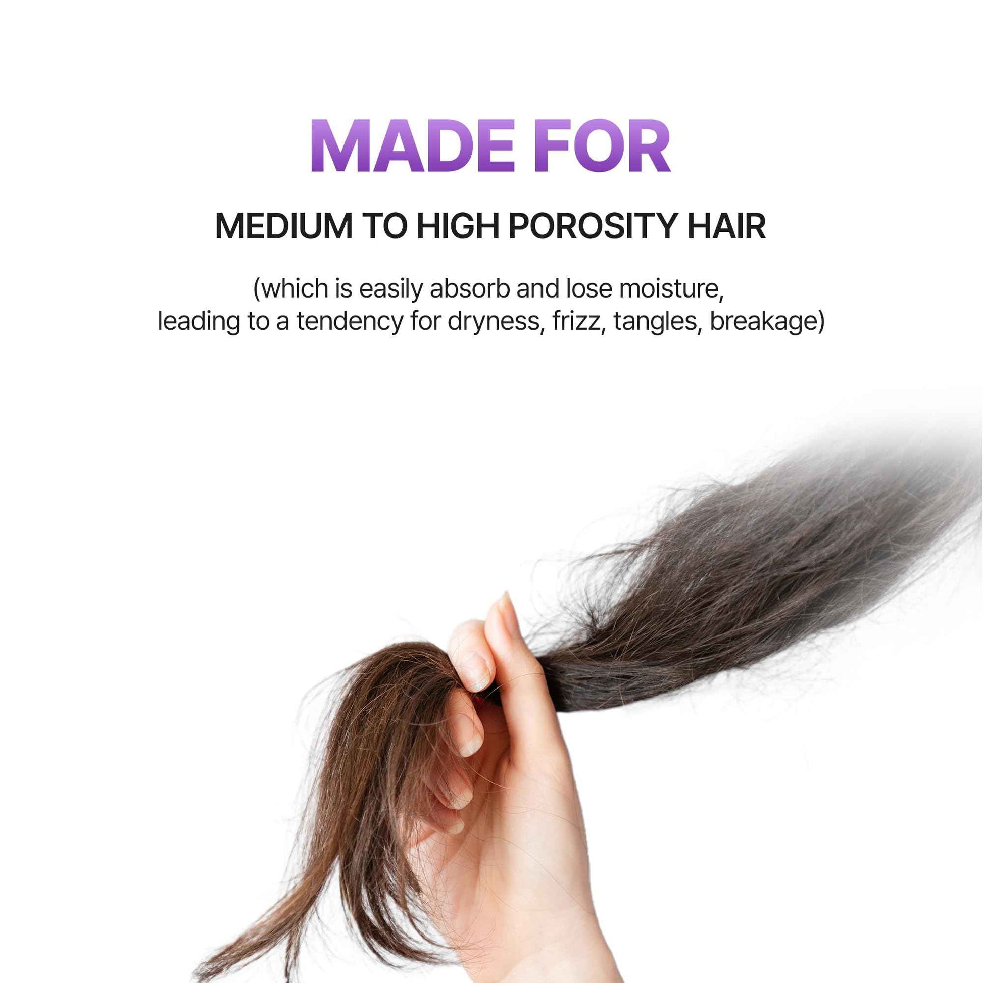 KUNDAL/Honey & Macadamia/Natural Balancing Shampoo & Treatment, Restore Moisture + Prevent Breakage | White Musk, 500ml (Pack of 2), Stocking Stuffers