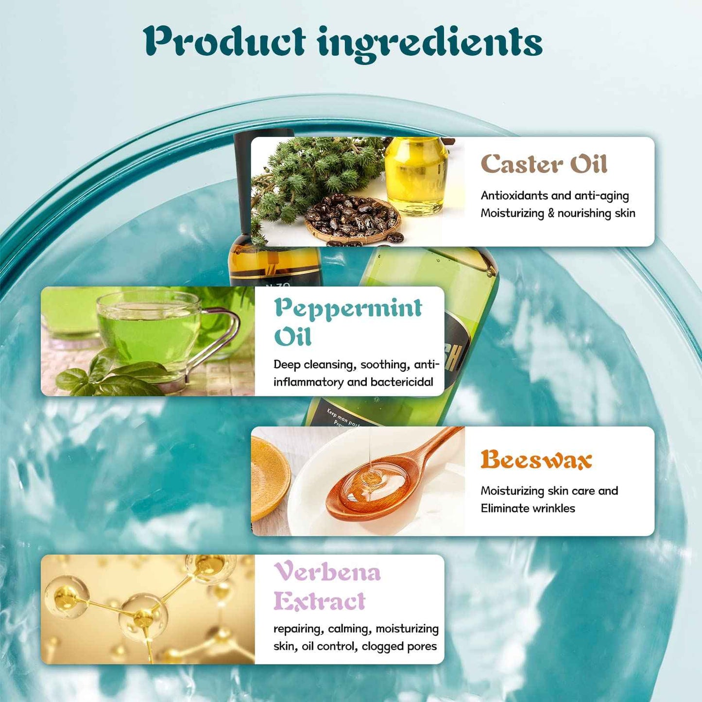 Ball Deodorant for Men, Mens Ball Wash Kit, Natural & Organic Ball Wash Lotion+Ball Deodorant Spray+Anti-Chafing Nut Balm Cream to Stay Fresh, Dry & Moisturized All Day