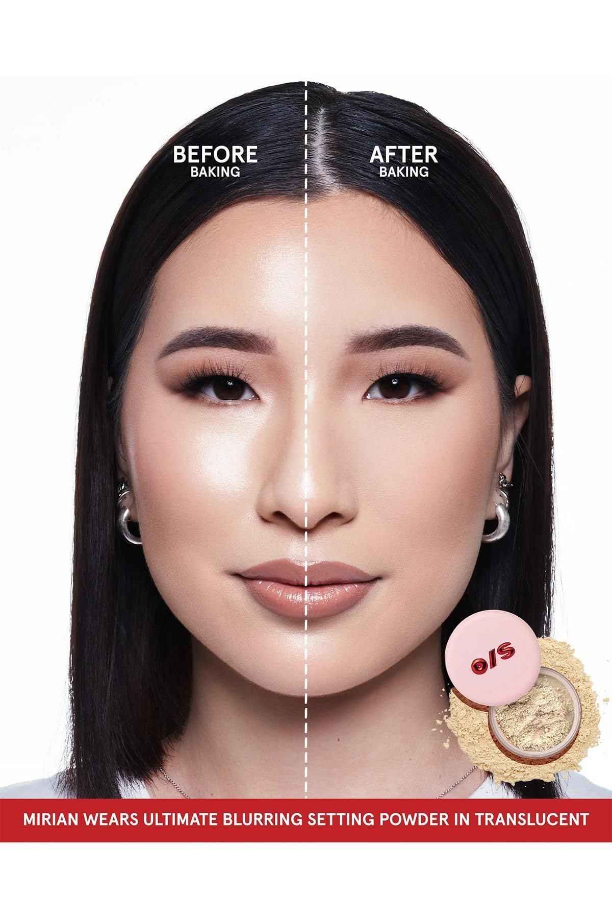 One Size Ultimate Blurring Setting Powder Full- Translucent - for Fair to Dark Skin Tones, 1.2 Ounce (Pack of 1)