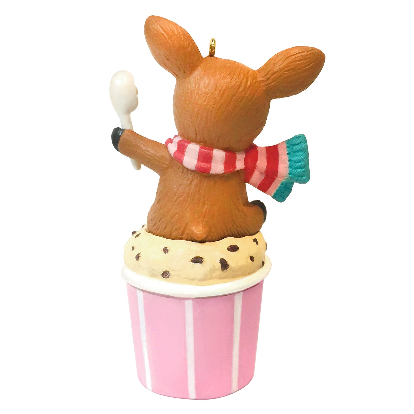 Hallmark Keepsake Christmas Ornament 2021, Cookie Doe Deer Ice Cream