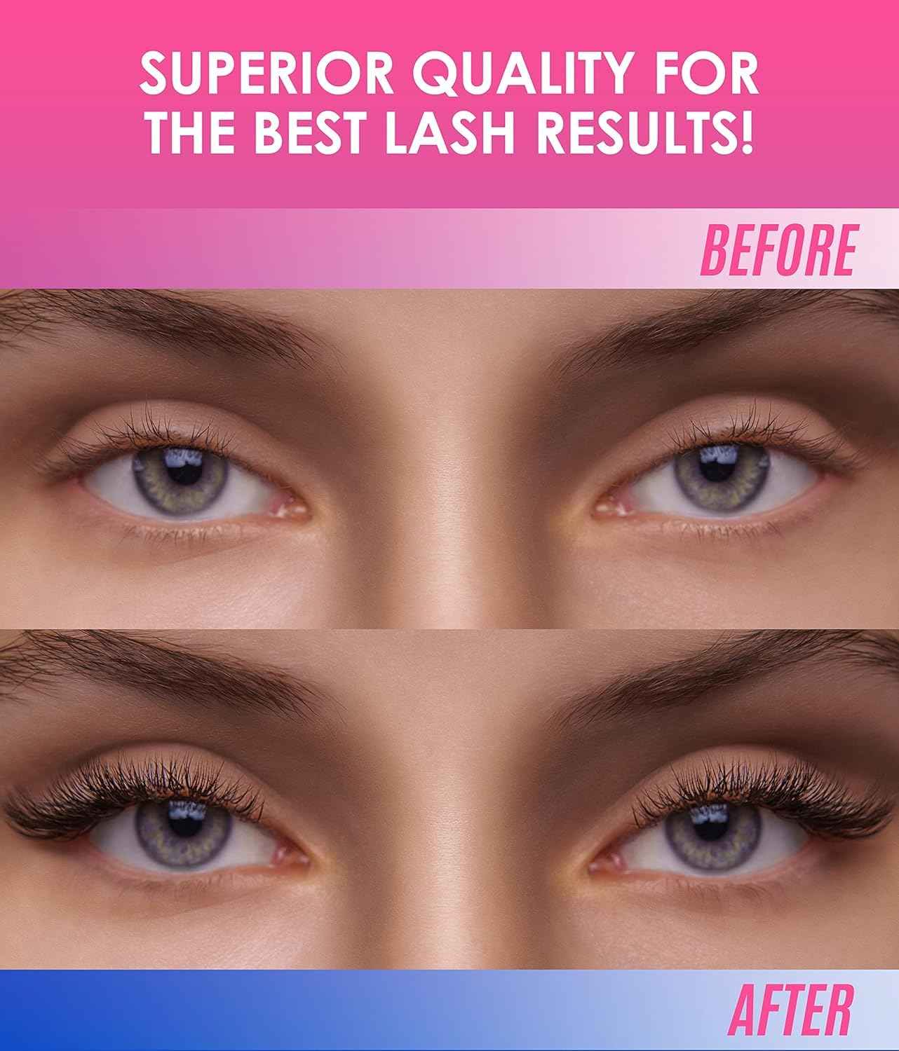 STACY LASH Lightning Speed Eyelash Extension Glue 5ml /0.17 fl.oz / 0.3 Sec Dry/Retention – 6-8 Weeks/Extra Strong Black Adhesive/Professional Supplies