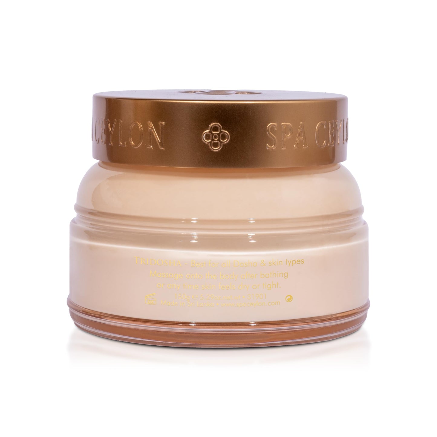 SPA CEYLON Virgin Coconut 30% Ultra Rich Body Cream | Hydrating | Suitable for all skin types