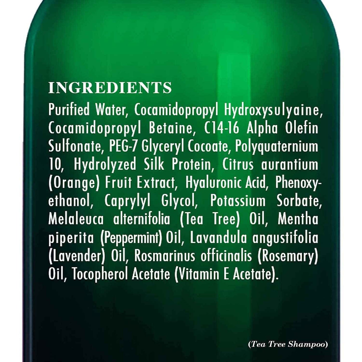 Botanic Hearth Tea Tree Hair Mask, Shampoo & Conditioner Set (16 oz each) Bundle