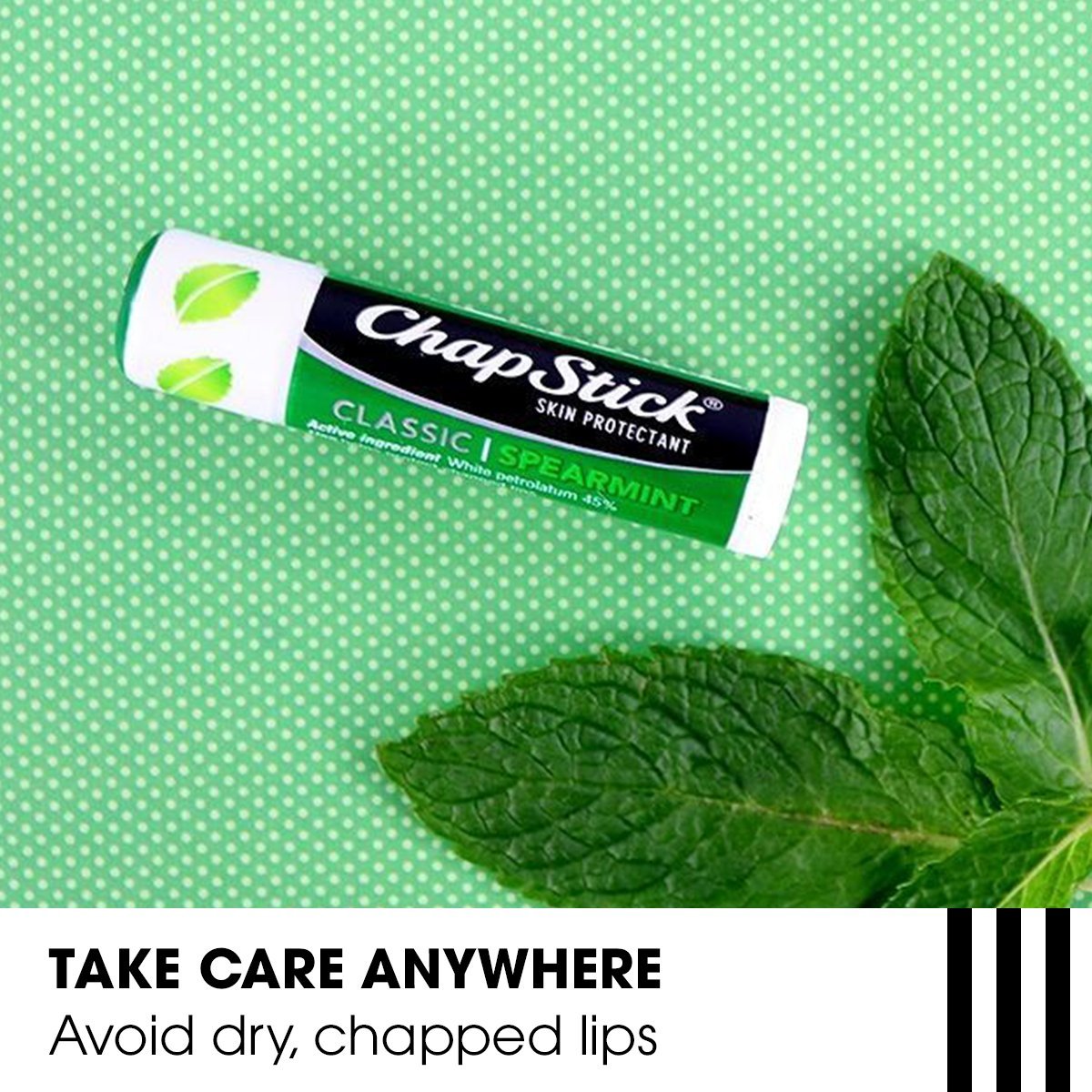 ChapStick 12 Piece Refill Tray, Spearmint, 0.15 Ounce, 12 Count (Pack of 1)