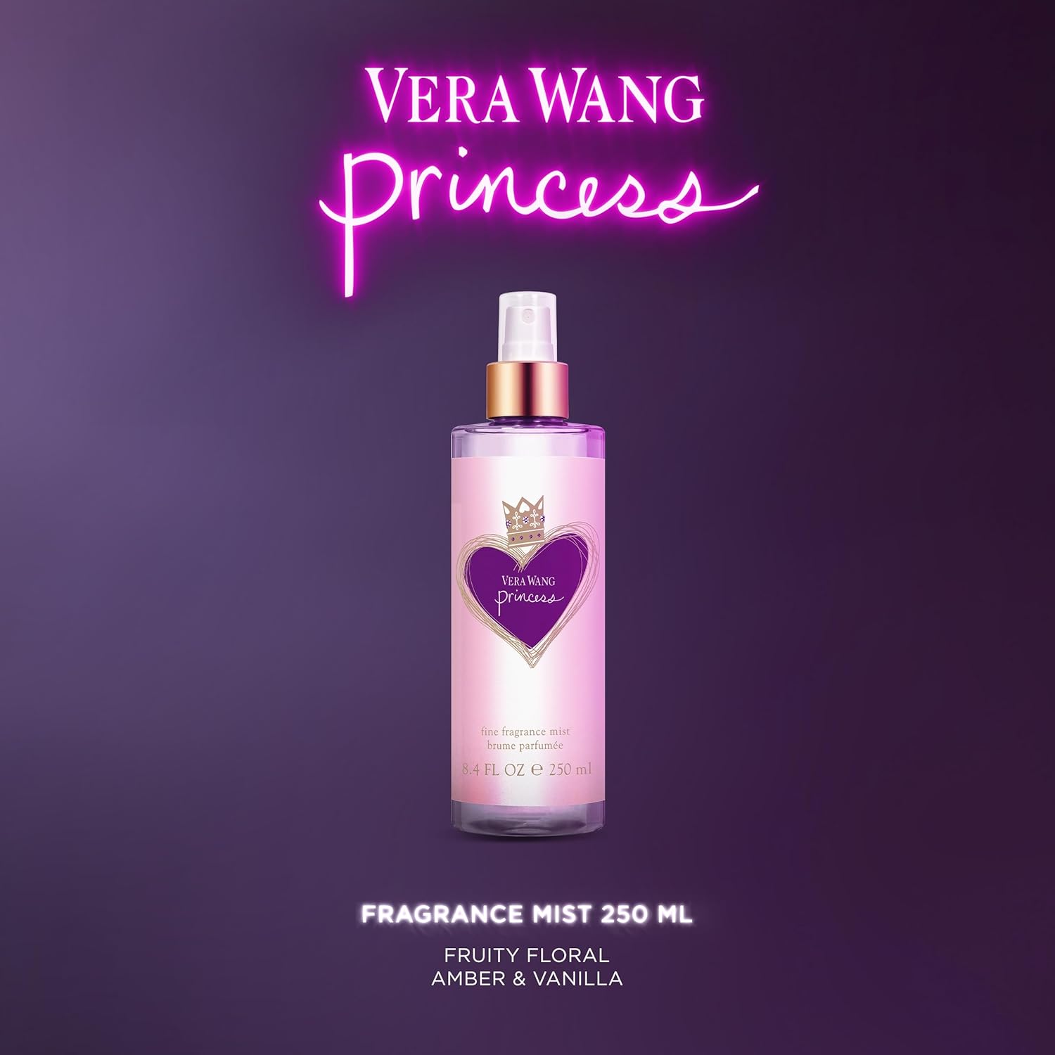 Vera Wang Princess Hair and Body Mist, 8.4 fl Oz