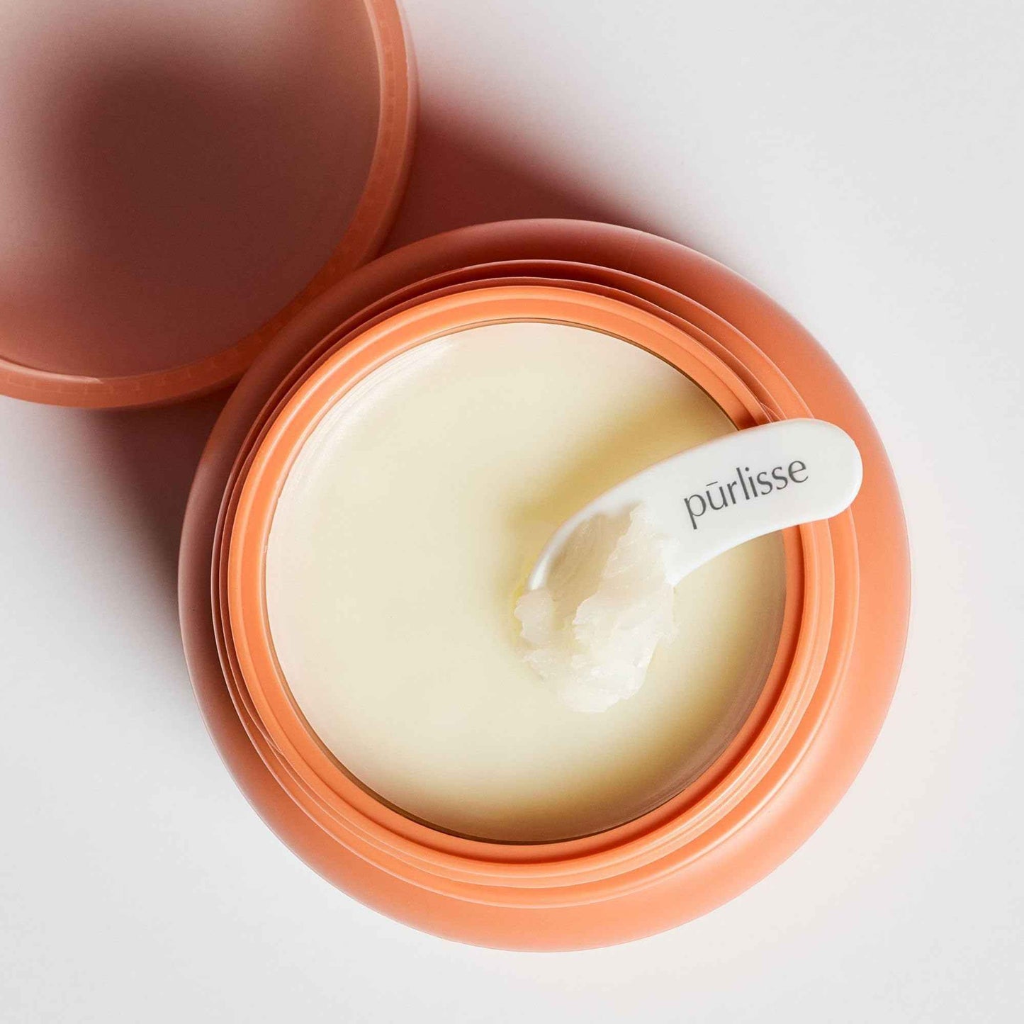 pūrlisse Pumpkin Chai Latte Cleansing Balm - Hydrating Facial Cleanser Enriched with Pumpkin, Chai & Soy Milk - Makeup Remover Balm & Gentle Face Wash for Women & Men (3.4 oz)