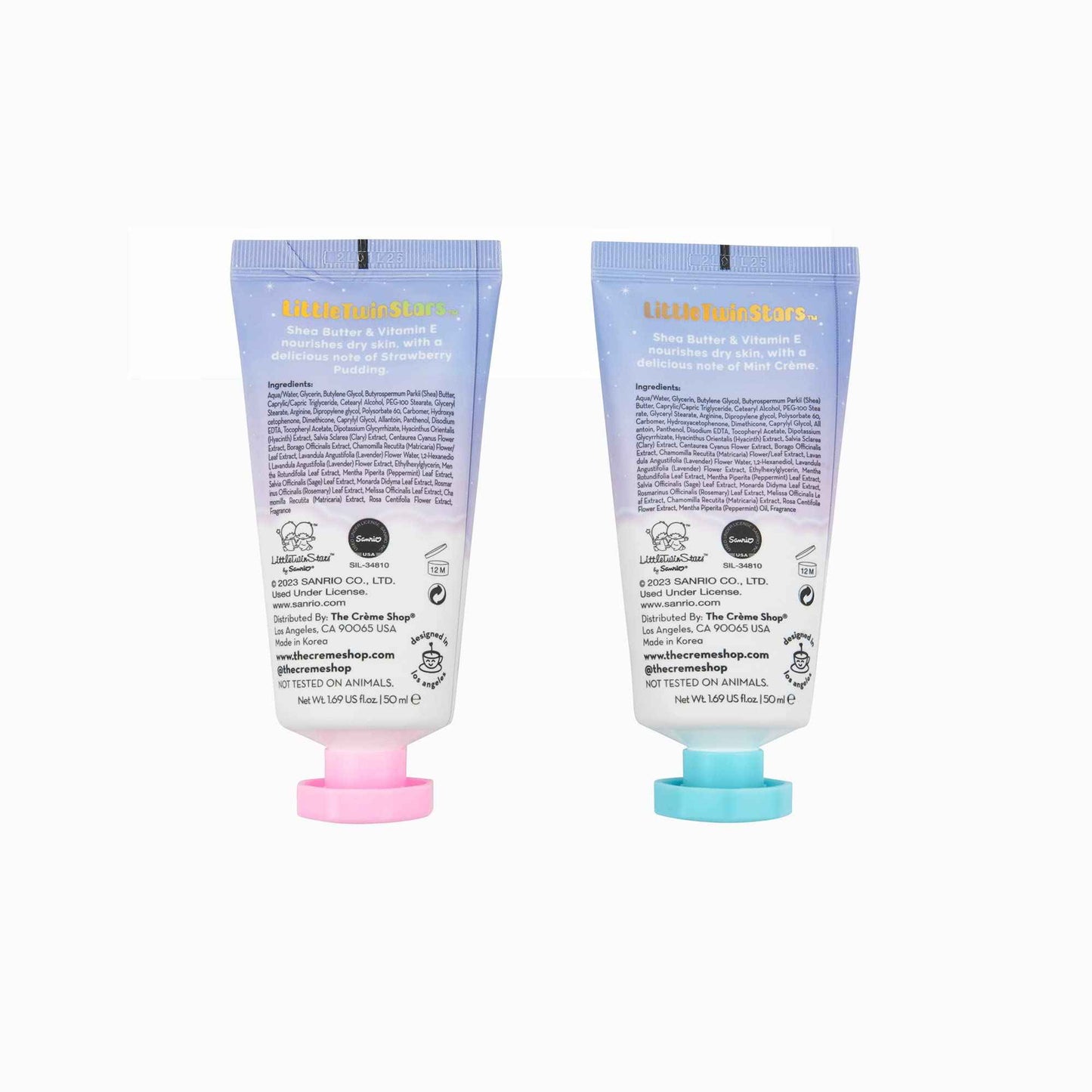 Little Twin Stars Moisturizing Hand Crème Duo