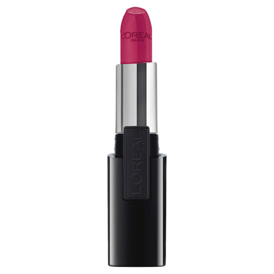 L'Oréal Paris Infallible Le Rouge Lipstick, Forever Fuschia, 0.09 oz.