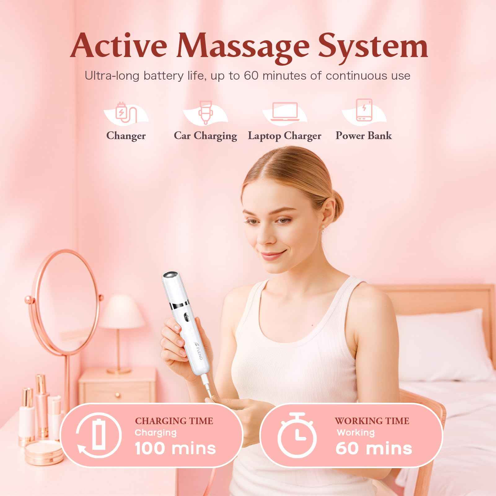 Epilator,2 in 1Epilator for Women Rechargeable,Womens Electric Shaver with LED Light,Rechargeable,Hair Removal for Women Legs/Face/Bikini/Arms,Smooth Epilator Trimmer Travel Kit Set Upgrade