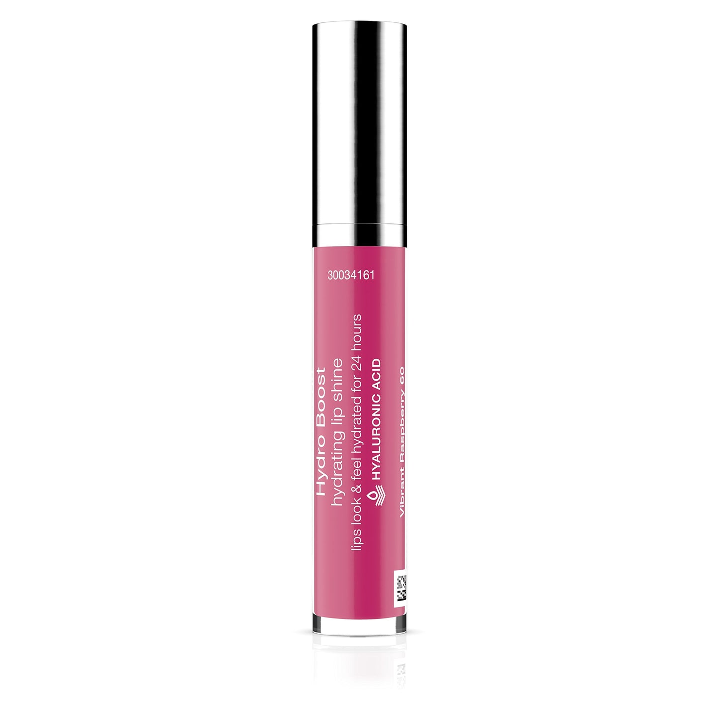 Neutrogena Hydro Boost Hydrating Lip Shine, Vibrant Raspberry 60, 0.10 Ounce