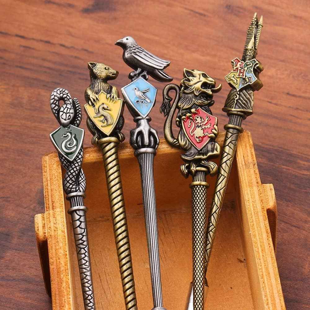 Harry Makeup Brushes Set Gifts Comb Mirror with Gift Box Makeup Brushes Set for Women Potter Magic Eye Shadow Eyeliner Blending Lip Brush