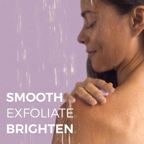 JOON X MOON Sugar Scrub (Lavender, 1 Pack), Exfoliating Body Scrub, Moisturizing Aloe and Shea Butter to Soften and Nourish Skin, Beauty and Self Care Essential, Single Use Scrub Cubes, 10 oz