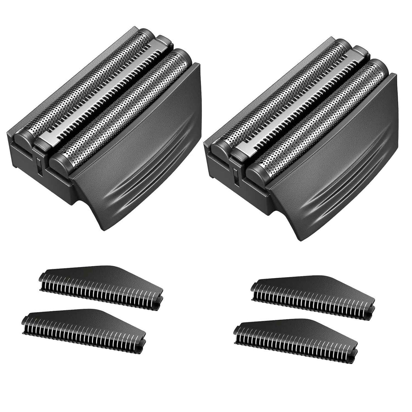 Shaver Replacement Foil Compatible with Remington TITANIUM-X Flex & Pivot Foil and Cutter F5800 & F7800 ，2packs