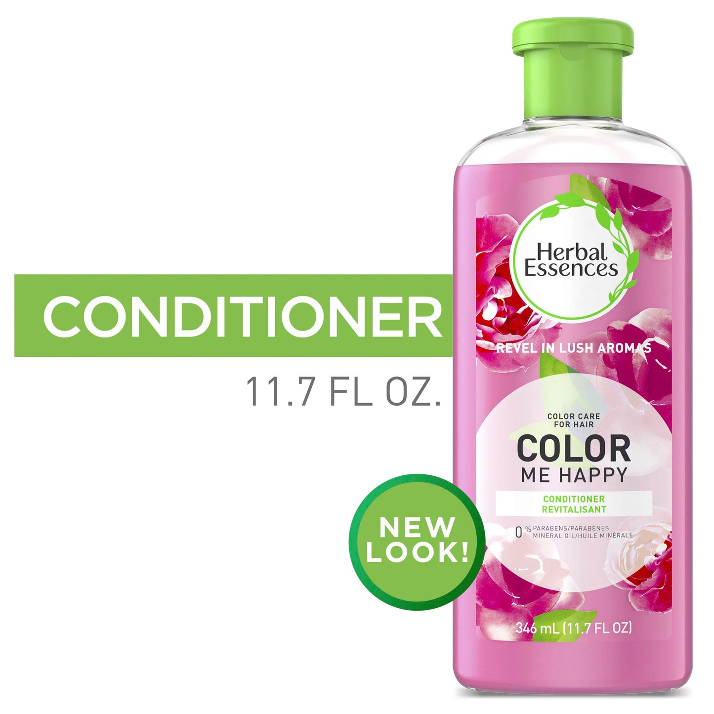 Herbal Essences Color Me Happy Conditioner for Color Treated Hair, 11.7 fl oz