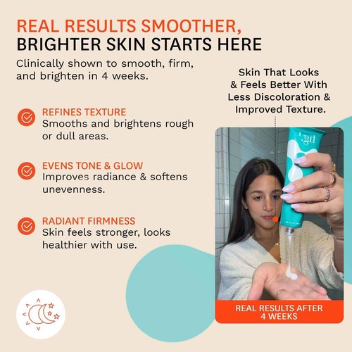 Fig.1 Retinol Body Serum – Advanced Skin Booster for Crepey Skin, Stretch Marks, Anti-Aging & Dark Spots – Glowing, Non-Greasy Retinoid Treatment with Niacinamide, Vitamin C & Retinol – 3.4 oz