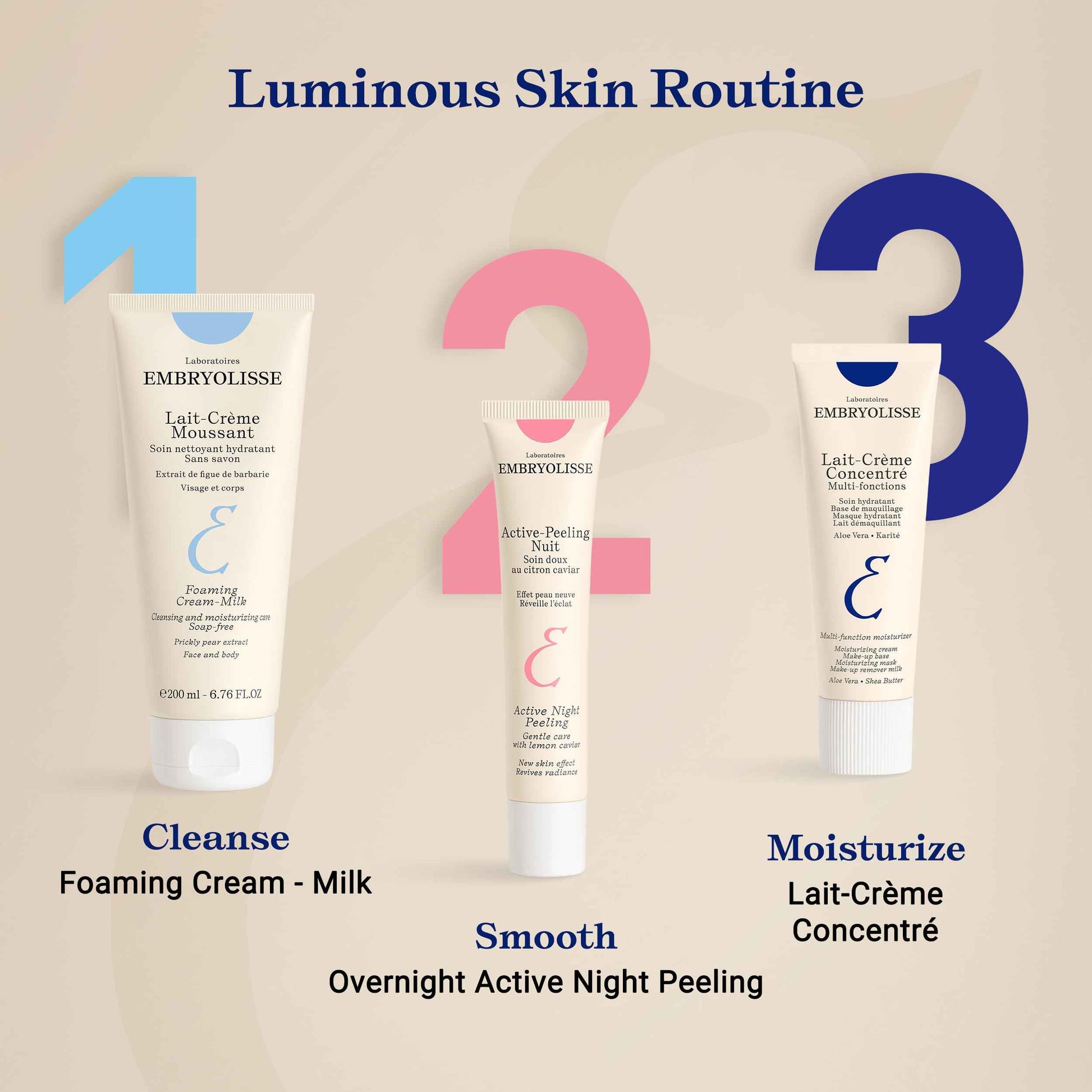 Embryolisse Active Night Peeling Treatment. Ultra Gentle Night Exfoliating Cream with Shea Butter for Radiant Skin. Leaves the Face Softer, Rejuvenated & More Radiant. 1.35 Fl Oz