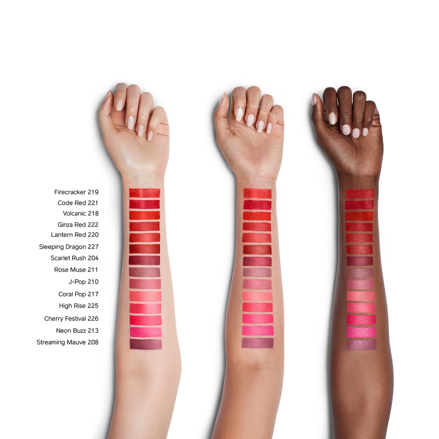 Shiseido VisionAiry Gel Lipstick, Firecracker 219 - Long-Lasting, Full Coverage Formula - Triple Gel Technology for High-Impact, Weightless Color