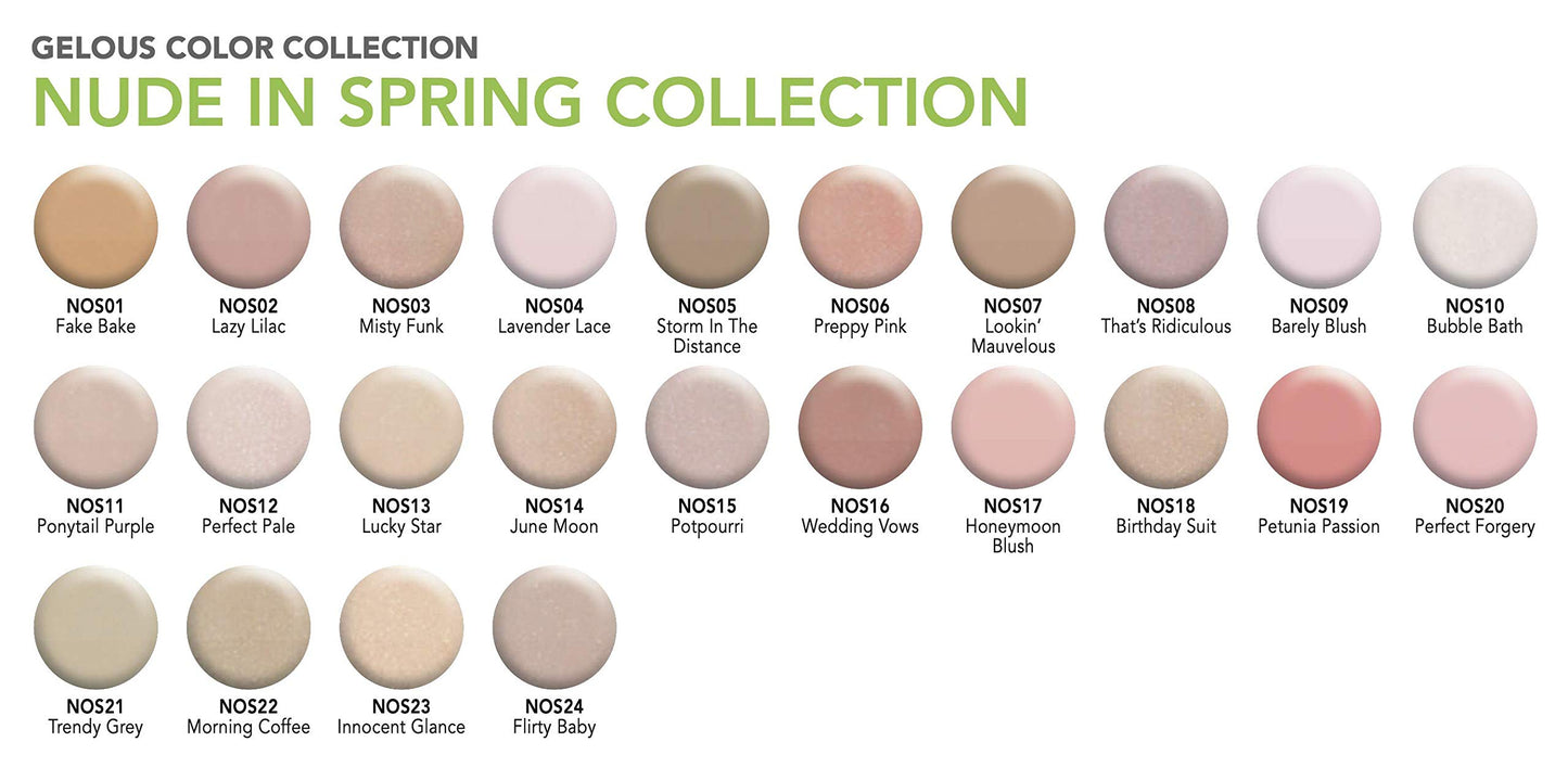 SNS Nails Dipping Powder - Nude in Spring Collection - NOS07-1 oz