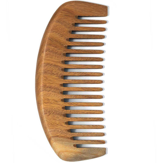 The Moreinday Wooden Comb with Wide Tooth for Women Wood Comb Sandalwood Comb Hair Comb for Men