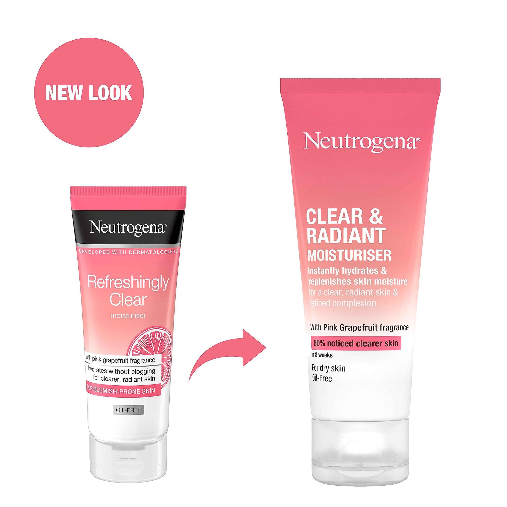 Neutrogena Refreshingly Clear Oil-Free Moisturiser 50ml