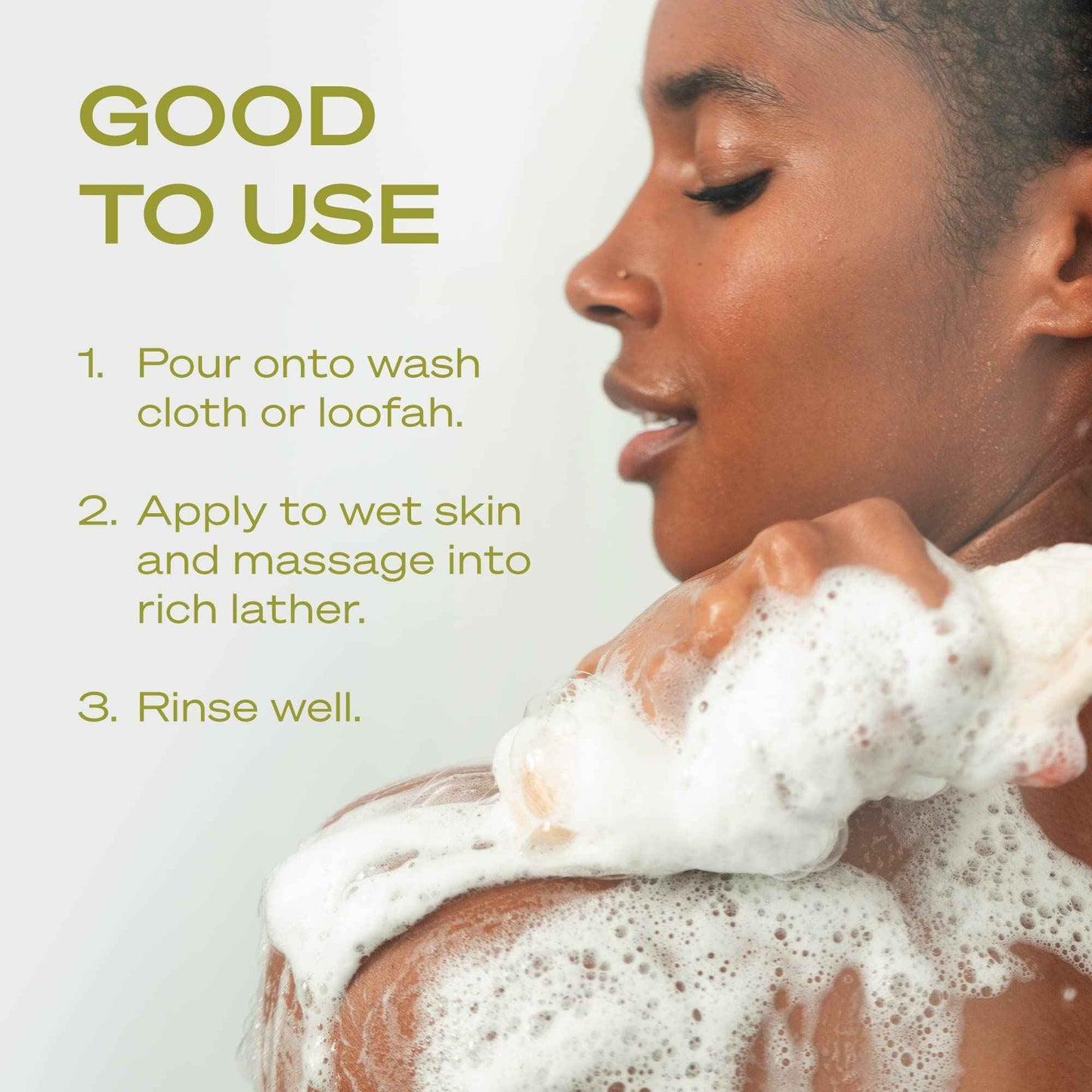 Hey Humans Banana Aloe Moisturizing Body Wash with Natural Ingredients & Jojoba Oil | Clean, Vegan, Sulfate Free Bath & Body Wash for Women & Men | Recyclable Bottle, 14 fl. oz. - Pack of 3