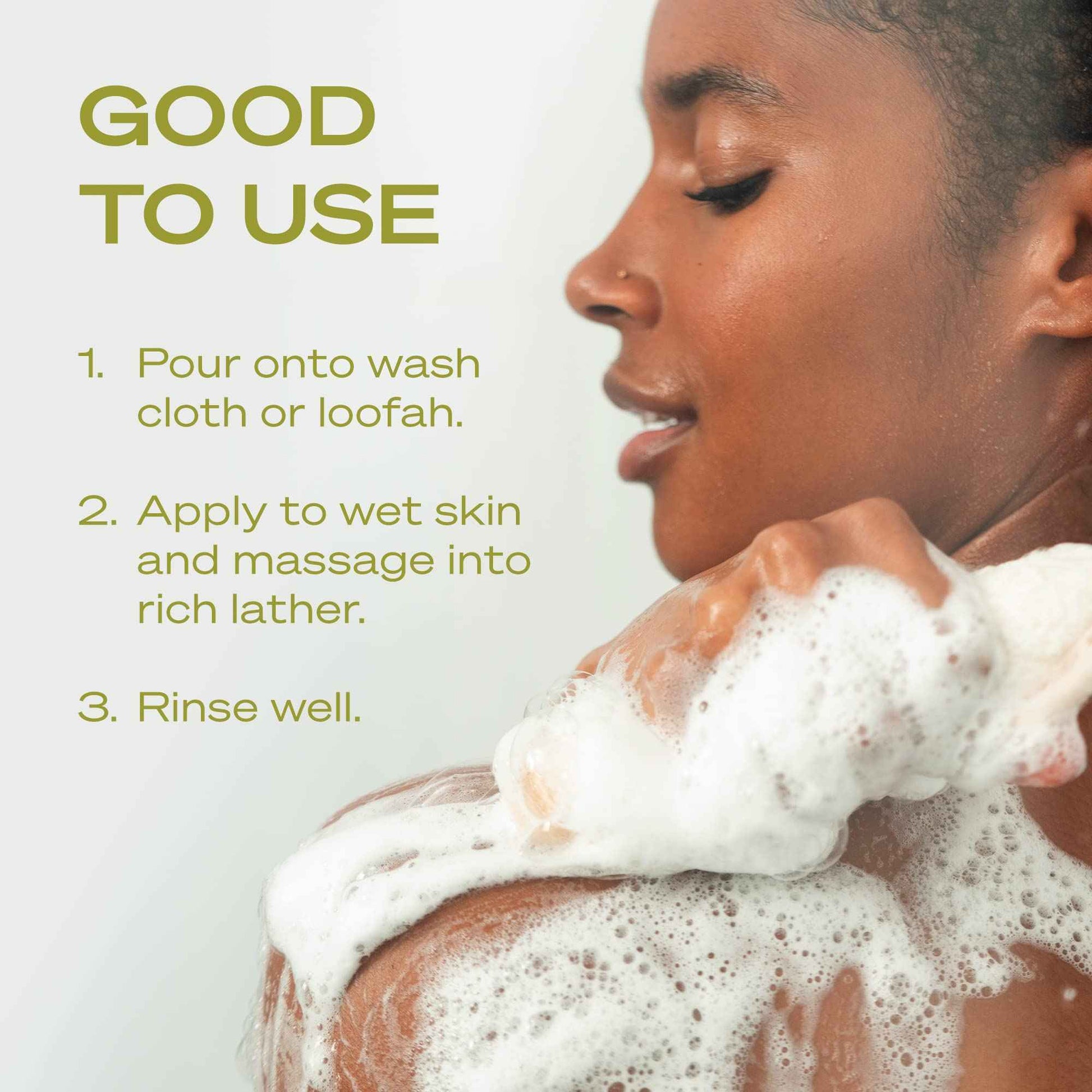 Hey Humans Banana Aloe Moisturizing Body Wash with Natural Ingredients & Jojoba Oil | Clean, Vegan, Sulfate Free Bath & Body Wash for Women & Men | Recyclable Bottle, 14 fl. oz. - Pack of 3