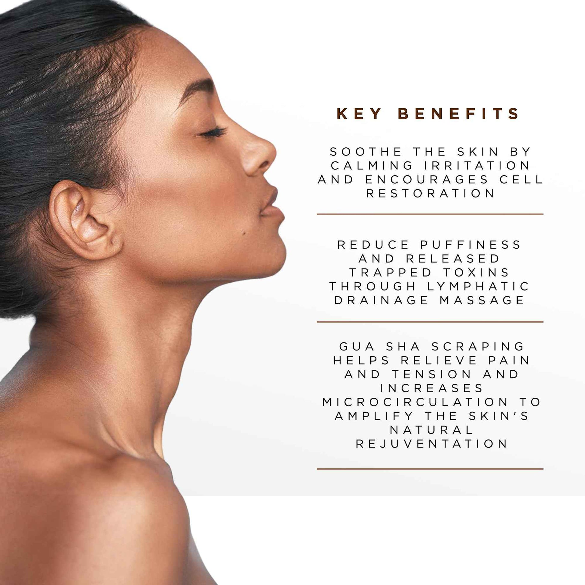 Osmosis Skincare Osmosis Rose Quartz Roller + Gua Sha, 1 ct.