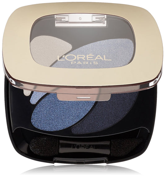 L'Oréal Paris Colour Riche Dual Effects Eye Shadow, Eternal Blue, 0.12 oz.