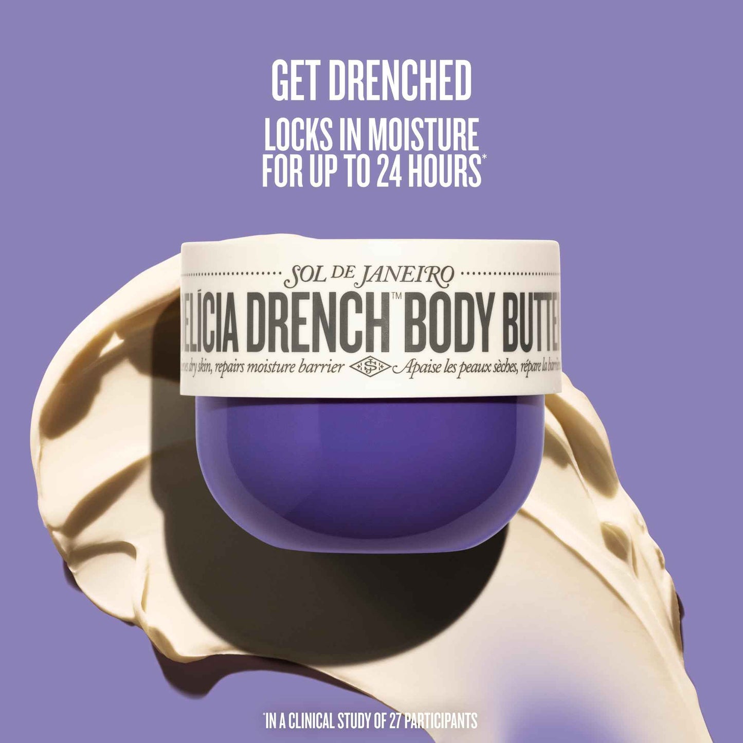 Sol de Janeiro Delicia Drench Body Butter 150mL/5 oz.