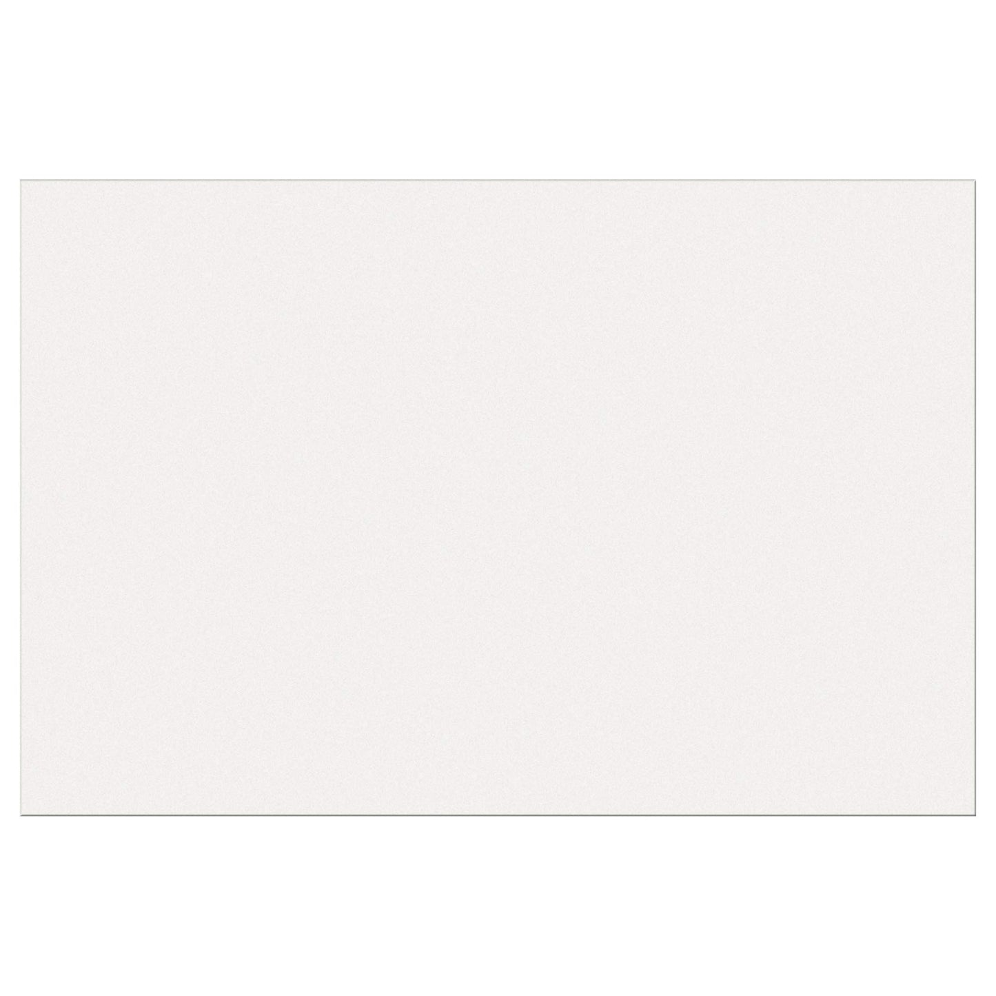 Prang (Formerly SunWorks) Construction Paper, White, 12" x 18", 50 Sheets (Pack of 2)