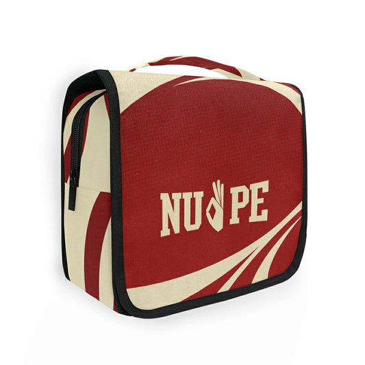 Bad Bananas BBGreek Kappa Alpha Psi Fraternity Paraphernalia - Official Vendor - Hanging Toiletry Travel Bag - Nupe