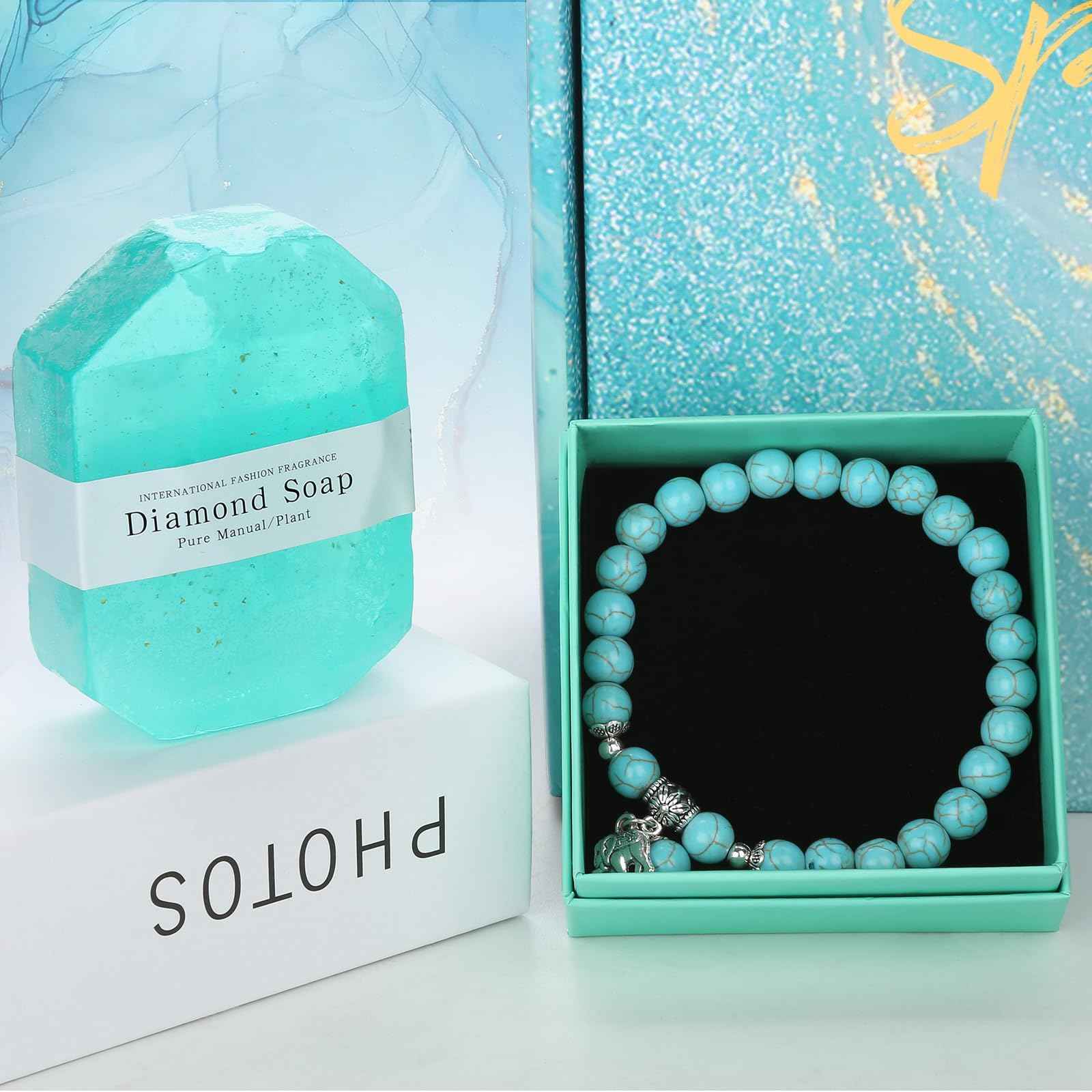 Birthday Gifts for Women,Ocean Relaxing Spa Gifts Basket Set for Women,Self Care Gifts Unique Happy Birthday Gifts Idea for Mom Her Best Friends Sister Wife Girlfriend Coworker Teacher