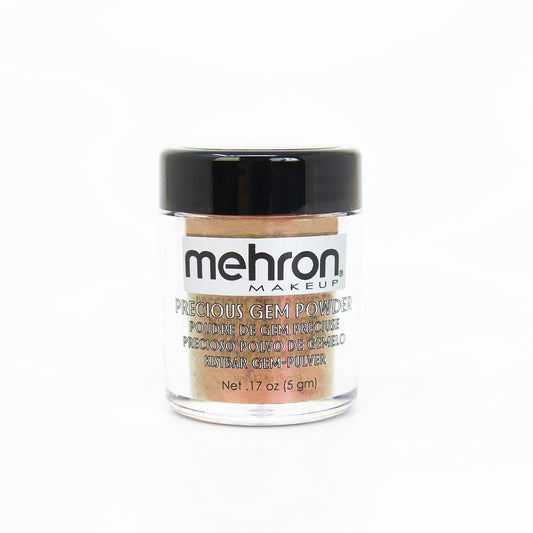 Mehron Makeup Precious Gem Loose Pigment Shimmering Eye Powder (.17 oz) (Champagne)