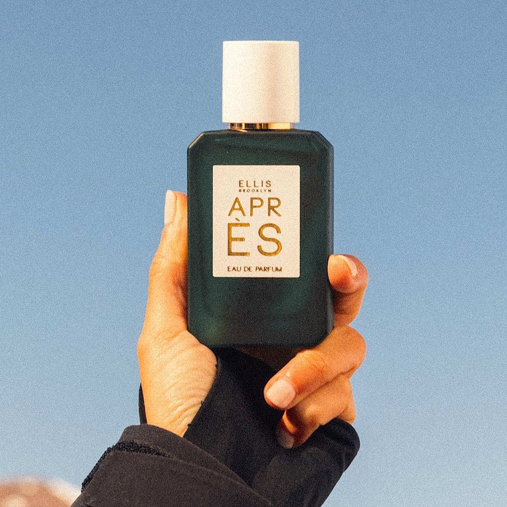 Ellis Brooklyn APRES Eau De Parfum - Woodsy Musk Perfume For Women with Saffron, Juniper Berries, Soft Suede, & Musk, Vegan Perfume Made In The USA