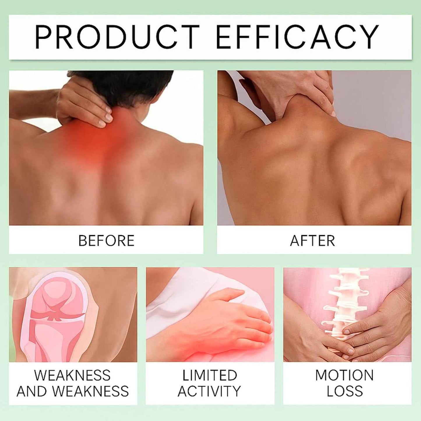 RTQSU Pomada NMD, Pomada NMD Para Dolor Muscular - Natural Herbal Artesanal Joint Cream with Arnica, Olive Oil, Soursop Leaf, Beeswax, Maximum Strength Comfort Ointment for Muscle, Foot (1)