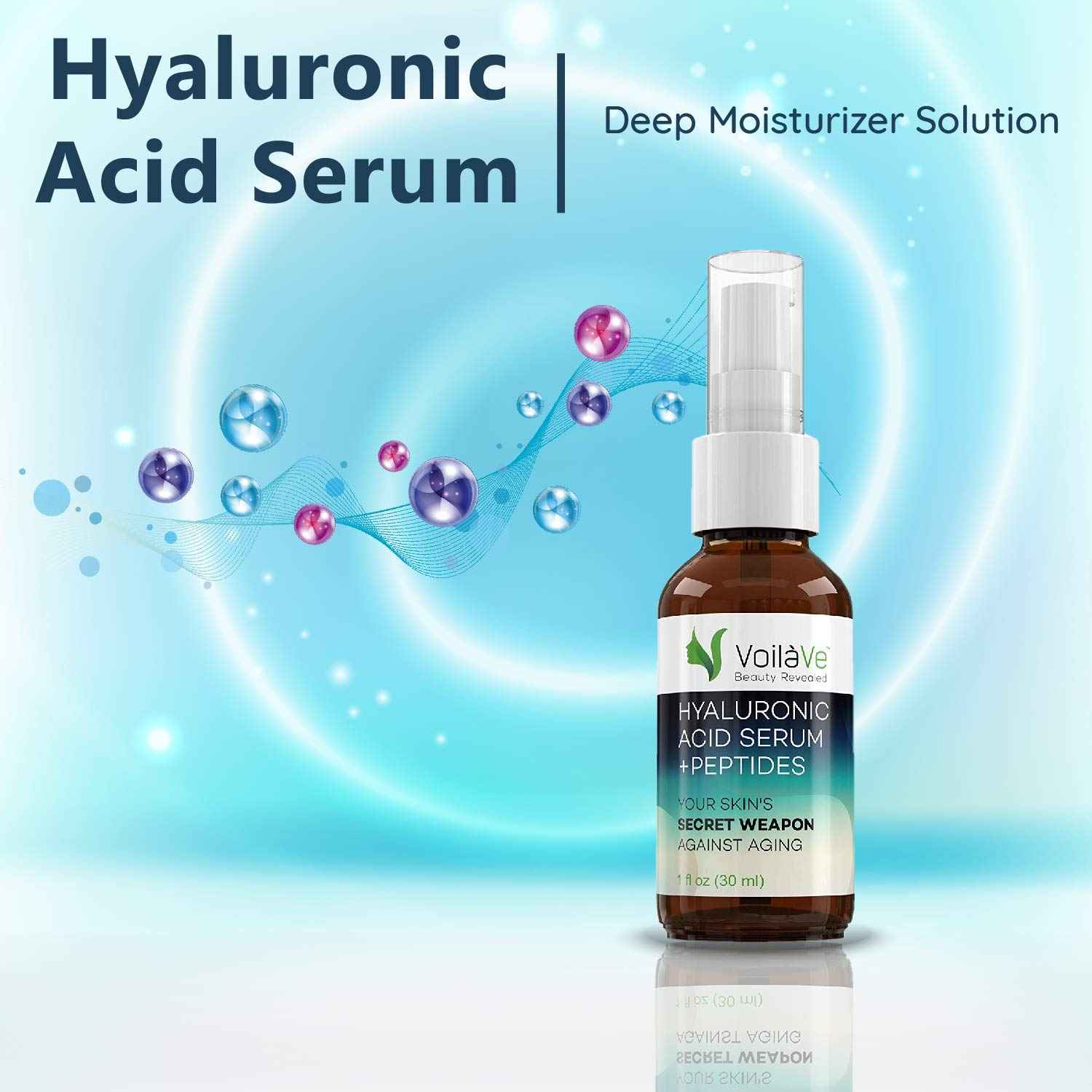 VoilaVe Argan Oil and Hyaluronic Acid Combo